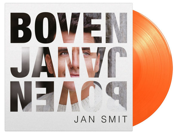 Jan Smit - Boven Jan (Limited edition, orange vinyl) (LP)