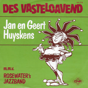 Jan en Geert Huyskens - Des vasteloavend