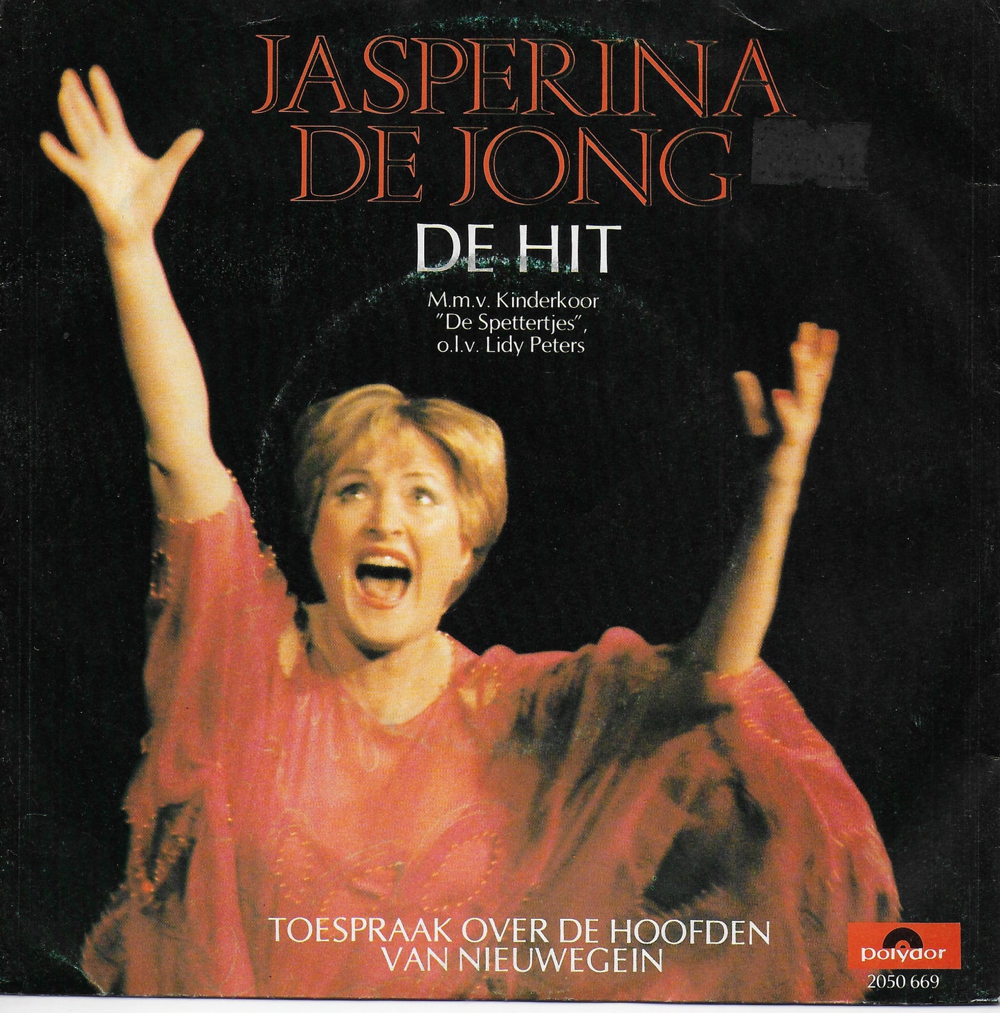 Jasperina de Jong - De hit