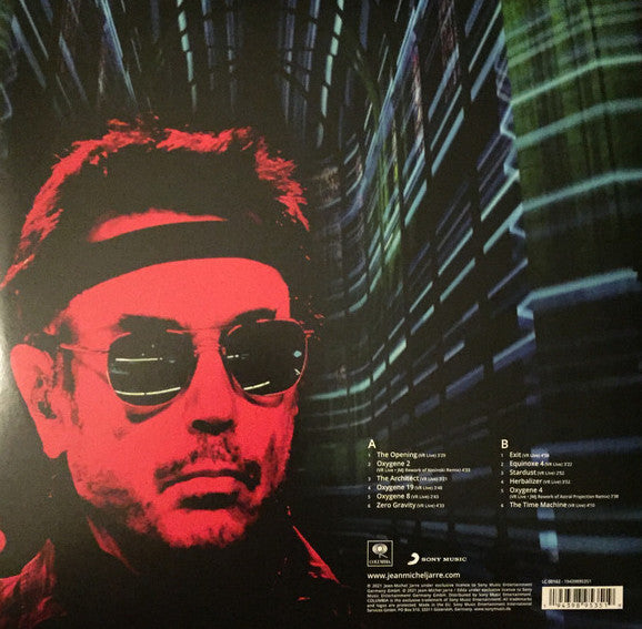 Jean-Michel Jarre - Welcome To The Other Side (Live In Notre-Dame Vr) (LP)