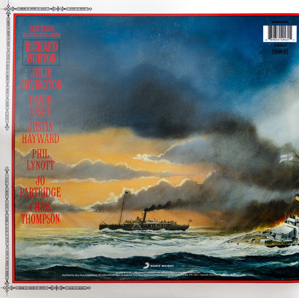 Jeff Wayne - Jeff Wayne's Musical Version Of The War Of The Worlds (2LP)