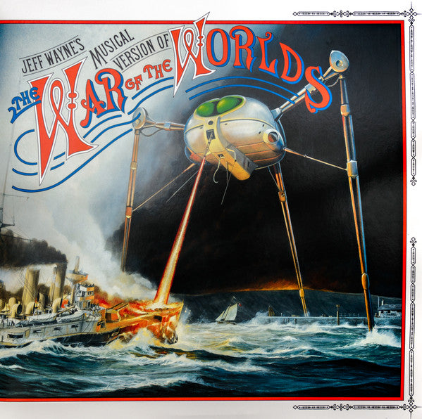 Jeff Wayne - Jeff Wayne's Musical Version Of The War Of The Worlds (2LP)