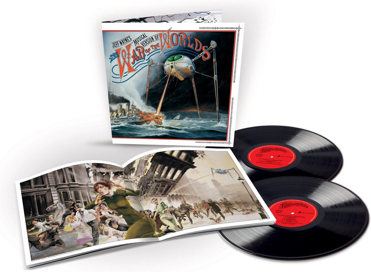 Jeff Wayne - Jeff Wayne's Musical Version Of The War Of The Worlds (2LP)