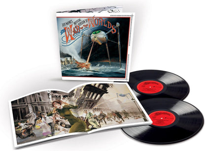 Jeff Wayne - Jeff Wayne's Musical Version Of The War Of The Worlds (2LP)