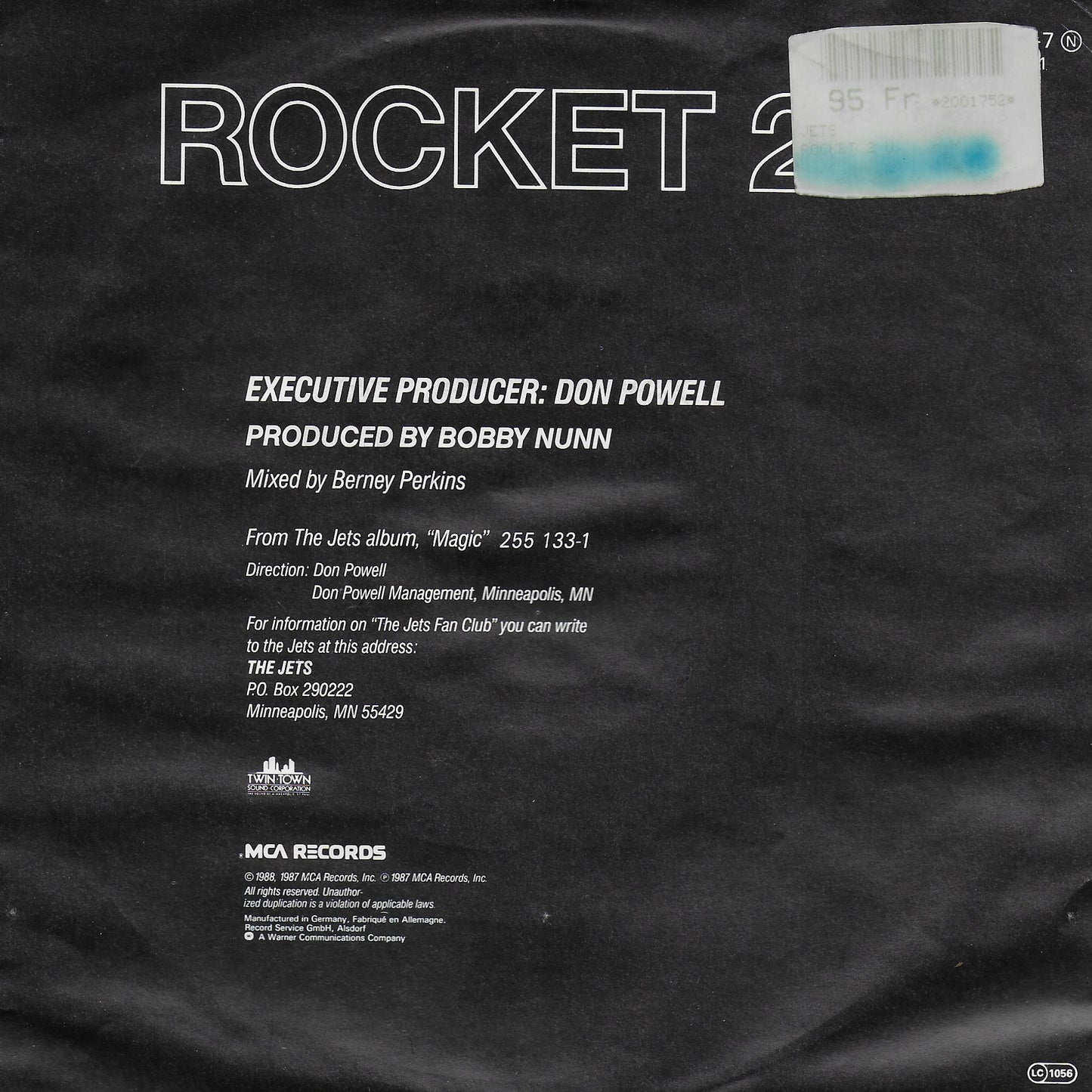 Jets - Rocket 2 U