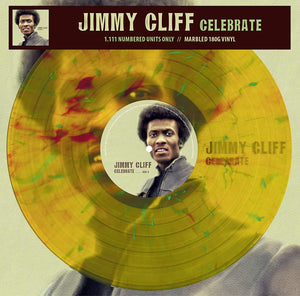 Jimmy Cliff - Celebrate (Limited edition, marbled vinyl) (LP)