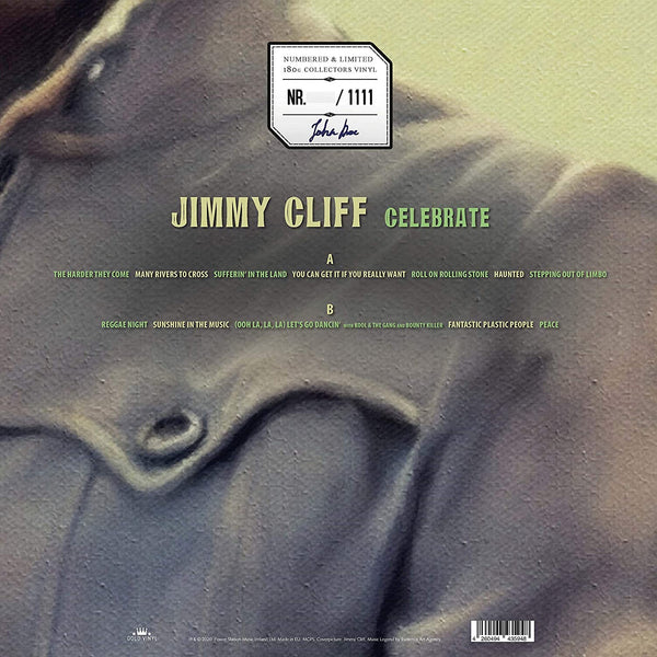 Jimmy Cliff - Celebrate (Limited edition, marbled vinyl) (LP)