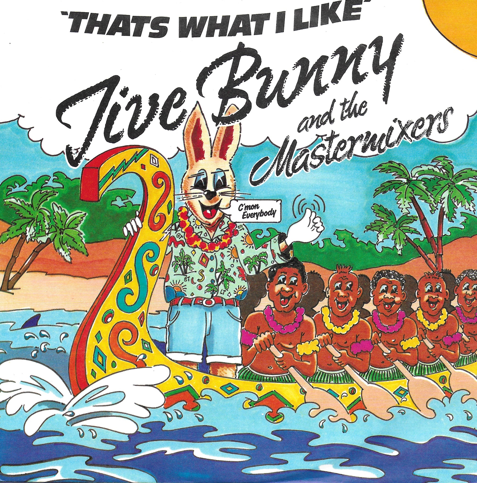 Jive Bunny and the Mastermixers - That's what i like (Duitse uitgave)