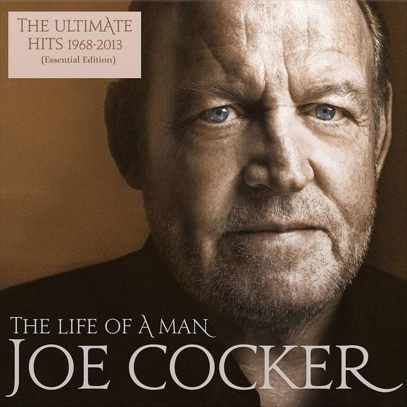 Joe Cocker - The Life Of A Man/The Ultimate Hits 1968-2013 (2LP)