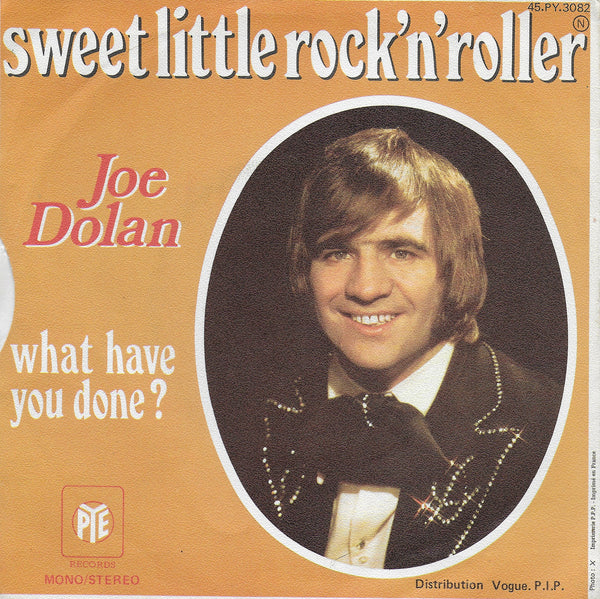 Joe Dolan - Sweet little rock 'n' roller (Franse uitgave)