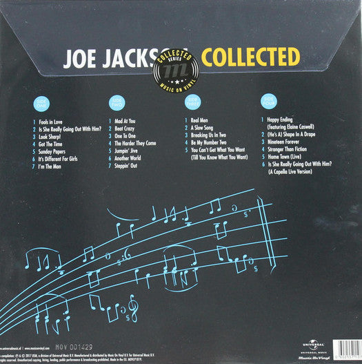 Joe Jackson - Collected (2LP)