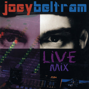 Joey Beltram - Live Mix (Limited edition, translucent red vinyl) (LP)