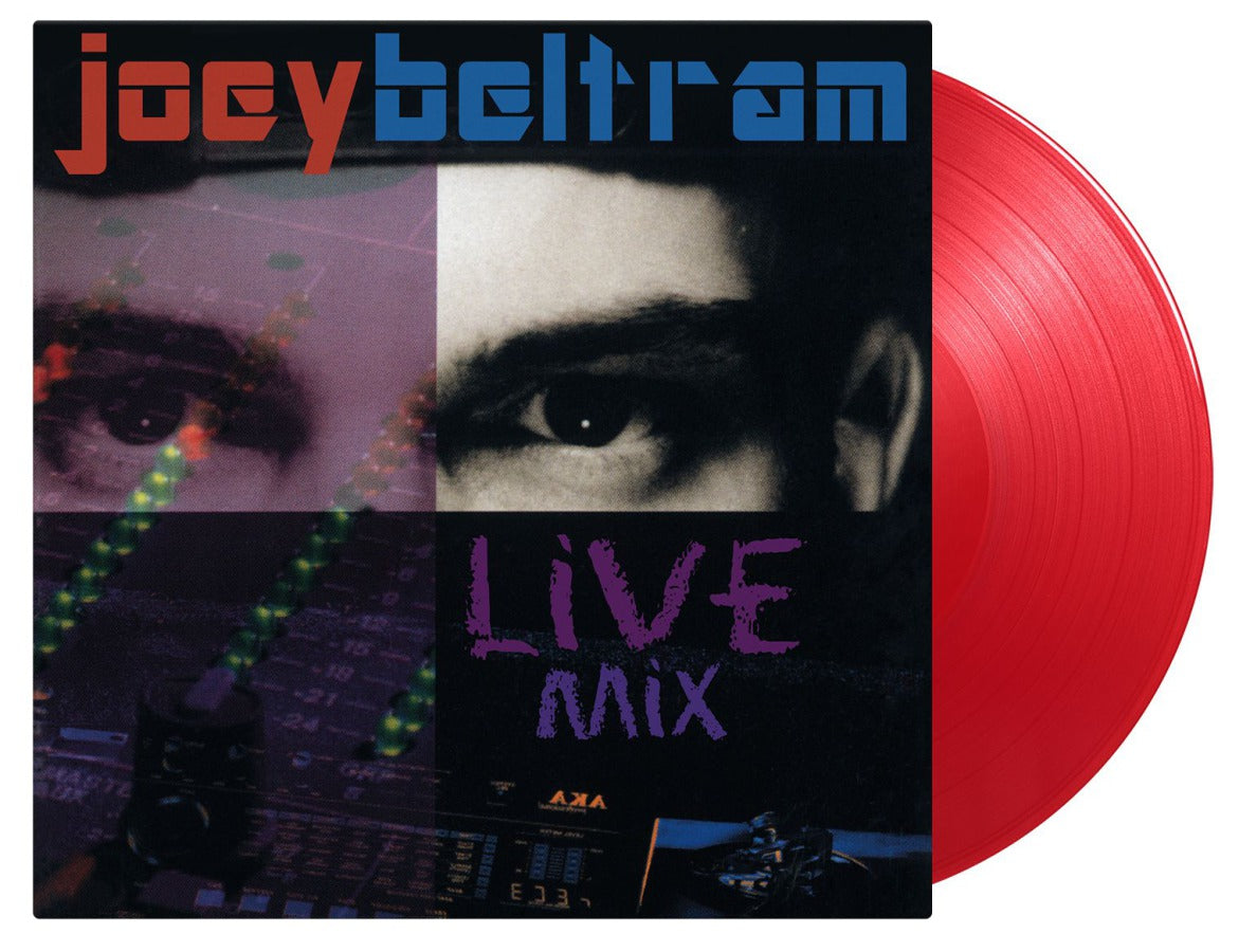 Joey Beltram - Live Mix (Limited edition, translucent red vinyl) (LP)
