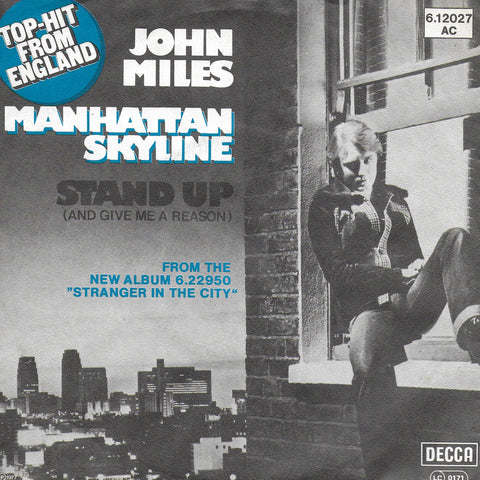John Miles - Manhattan skyline (Duitse uitgave)