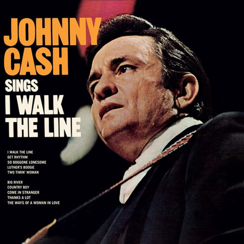 Johnny Cash - Sings I Walk The Line (Limited edition, orange vinyl) (LP)