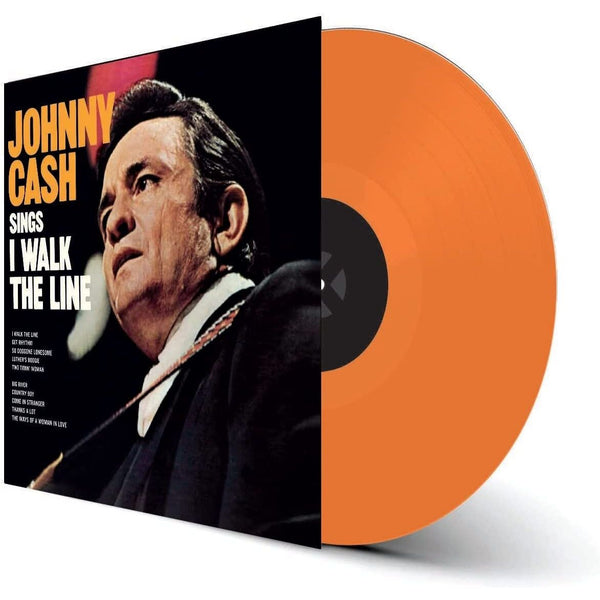 Johnny Cash - Sings I Walk The Line (Limited edition, orange vinyl) (LP)