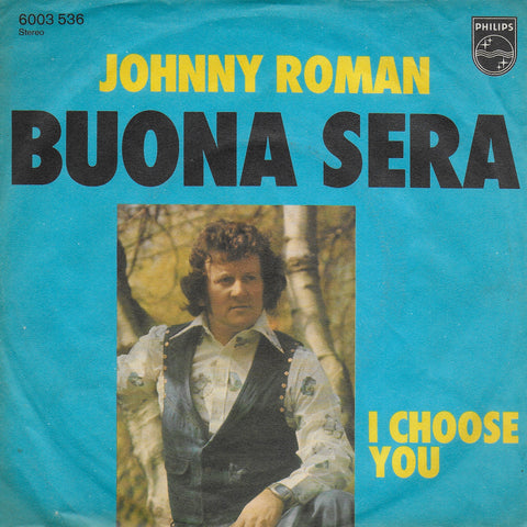 Johnny Roman - Buona sera (Duitse uitgave)