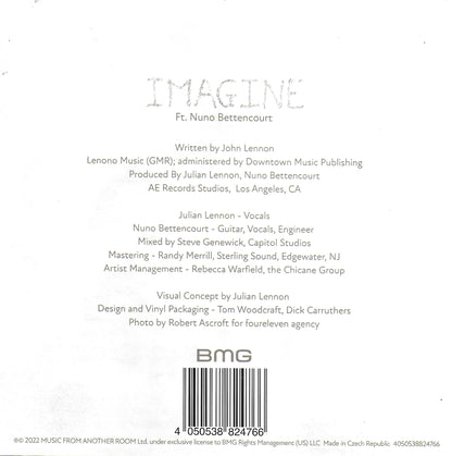 Julian Lennon feat. Nuno Bettencourt - Imagine (Limited edition, white vinyl)