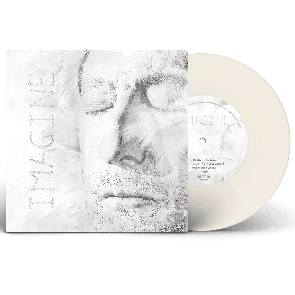 Julian Lennon feat. Nuno Bettencourt - Imagine (Limited edition, white vinyl)