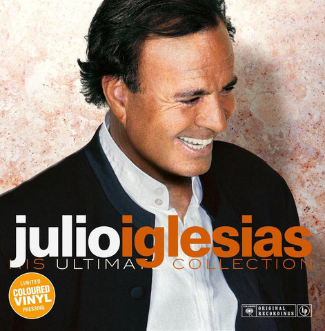 Julio Iglesias - His Ultimate Collection (Limited edition, orange vinyl) (LP)