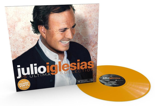 Julio Iglesias - His Ultimate Collection (Limited edition, orange vinyl) (LP)