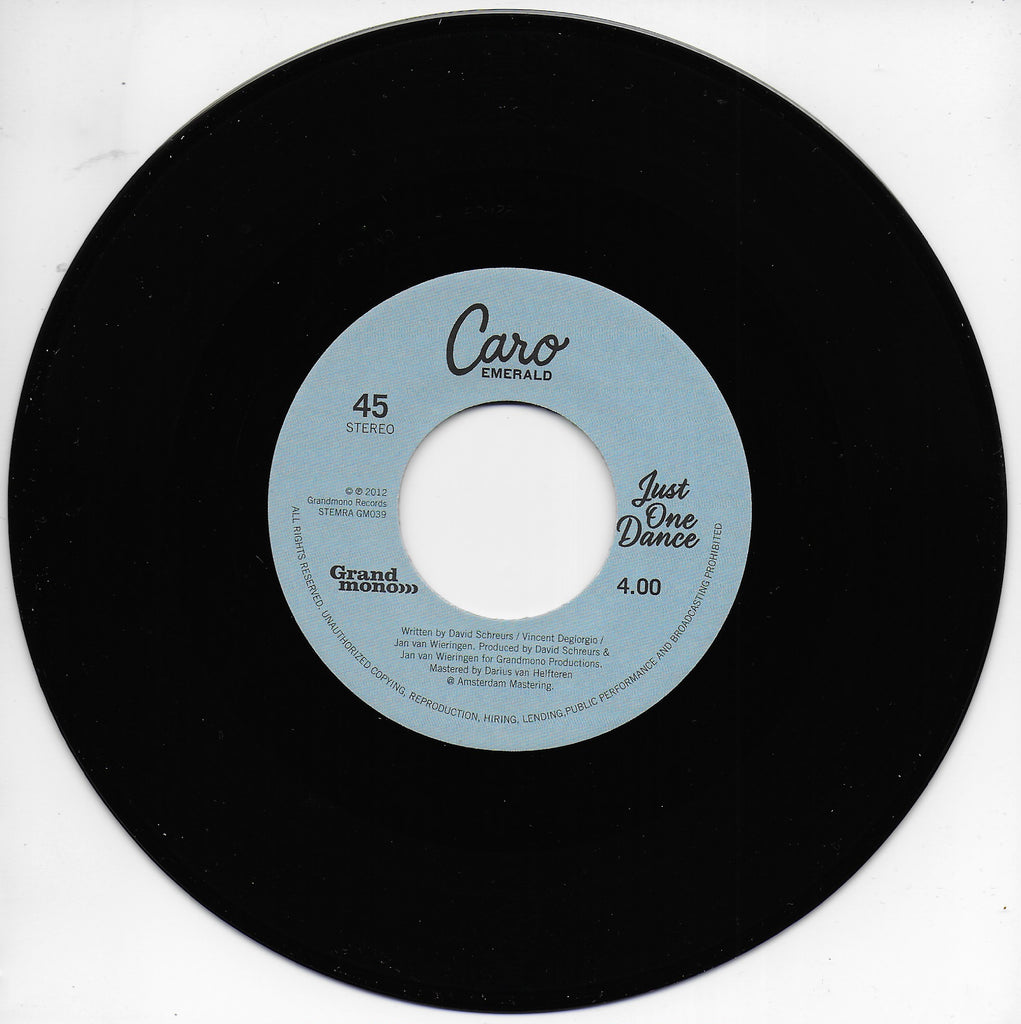 Caro Emerald Just one dance / I know that he's mine (Limited edition