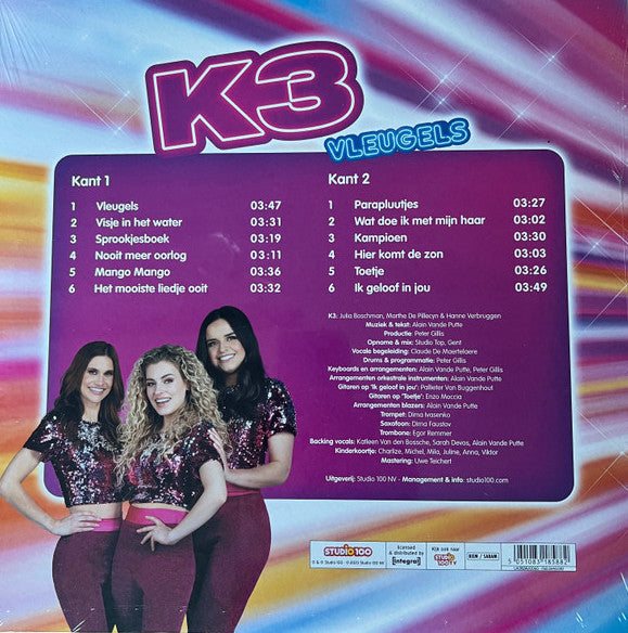 K3 - Vleugels (LP)