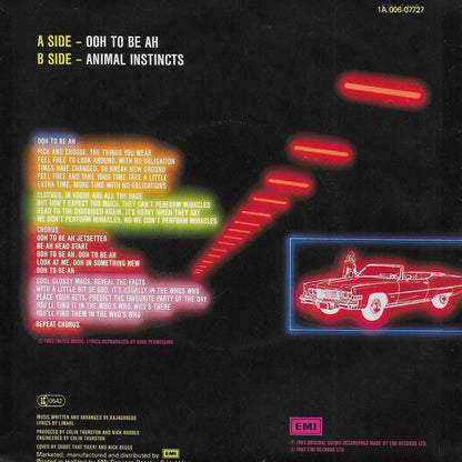 Kajagoogoo - Ooh to be ah