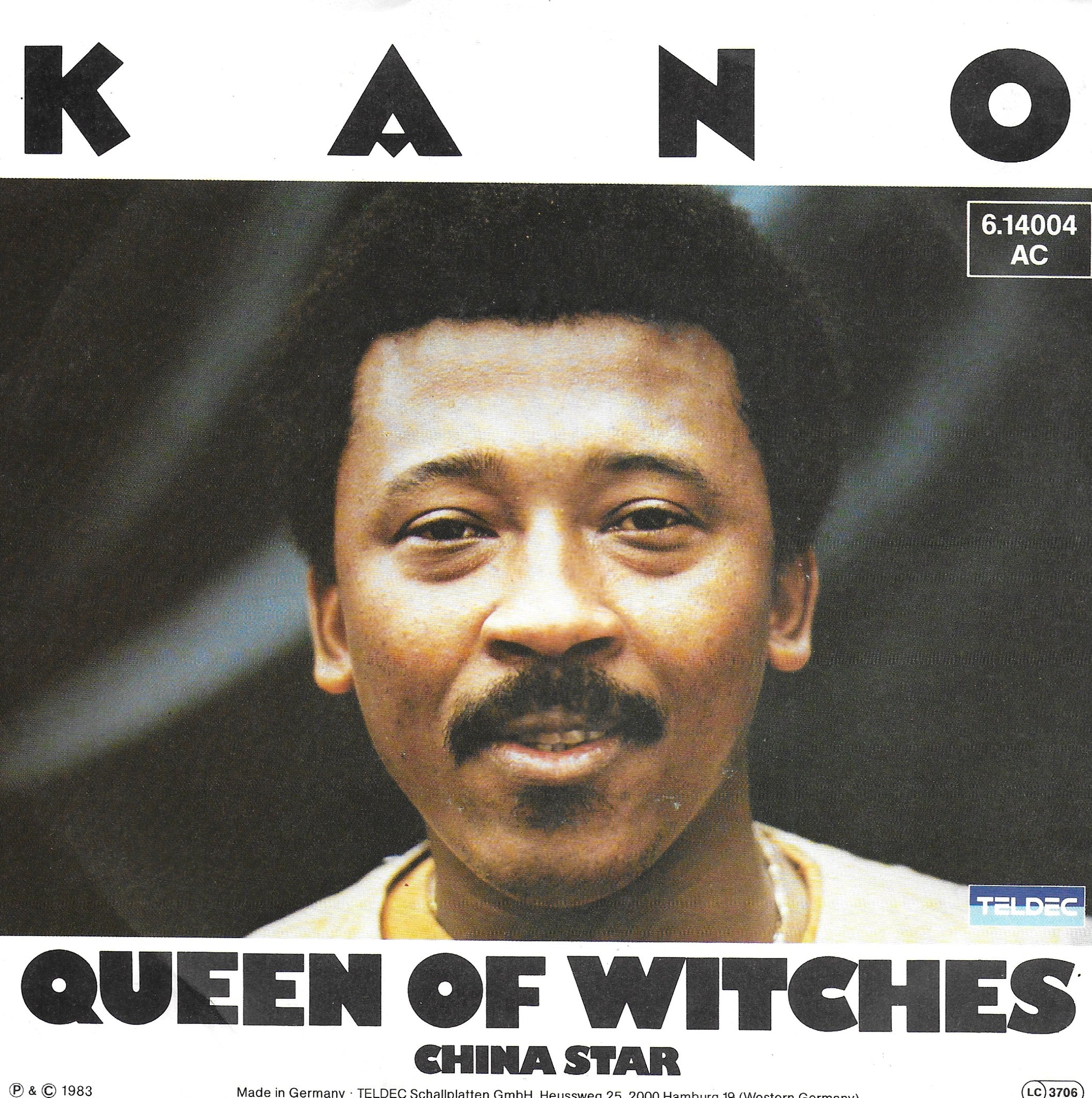 Kano - Queen of witches (Duitse uitgave)