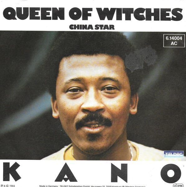 Kano - Queen of witches (Duitse uitgave)