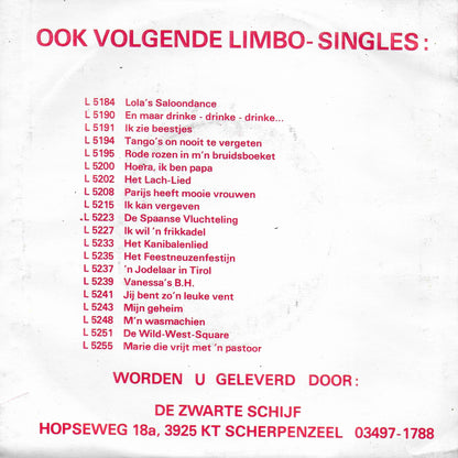 Karel Kassa (De Opwarmers) - Wie zal dat betalen
