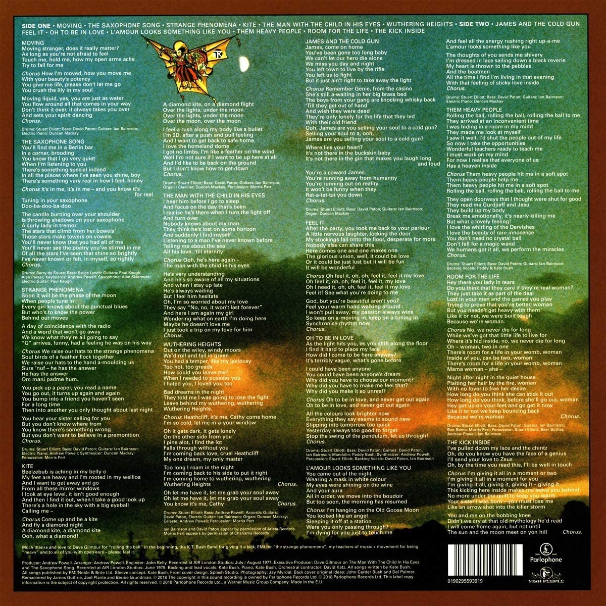 Kate Bush - The Kick Inside (LP)
