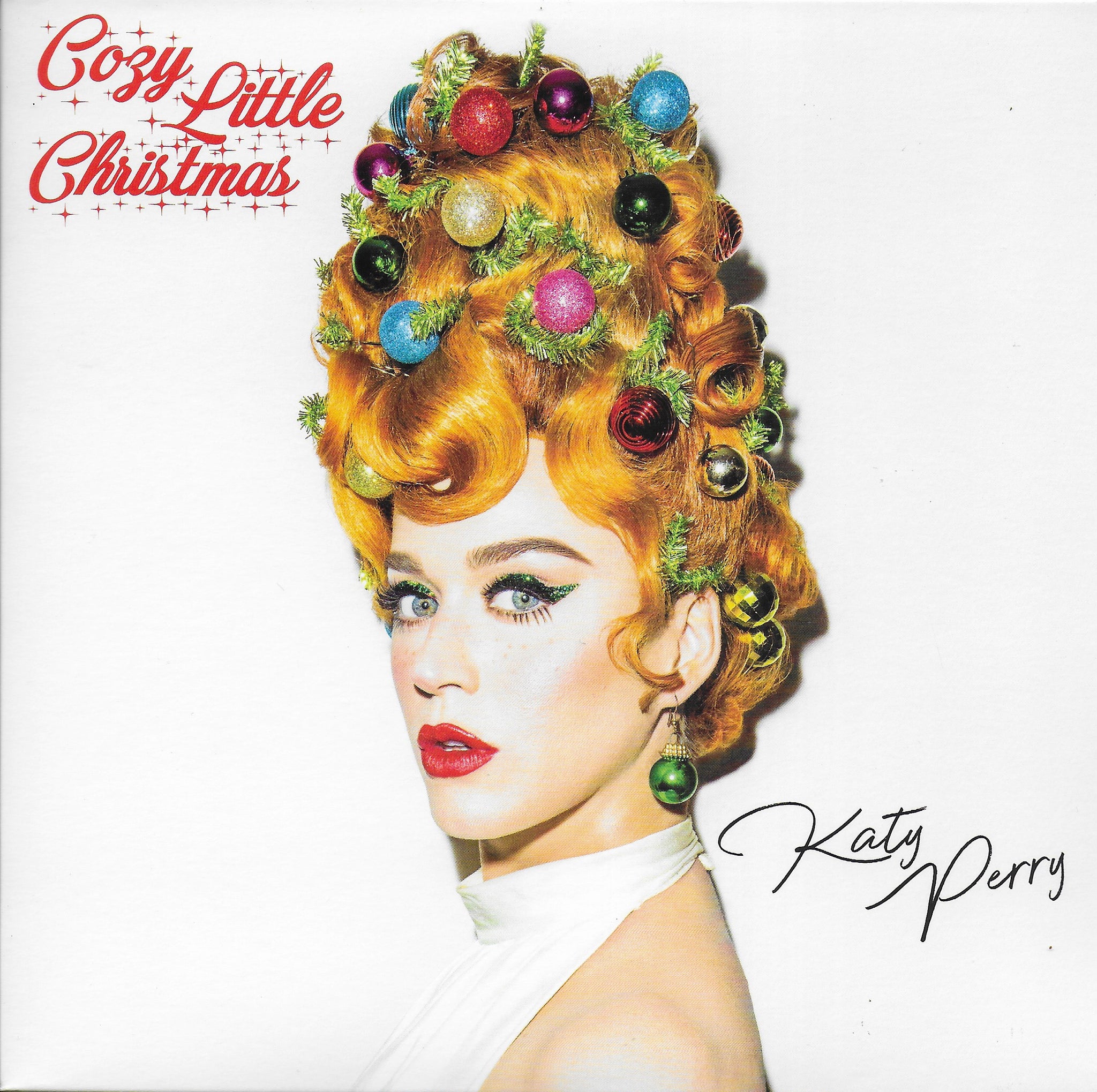 Katy Perry - Cozy little Christmas (Limited edition, green vinyl)