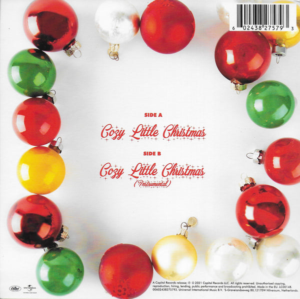 Katy Perry - Cozy little Christmas (Limited edition, green vinyl)