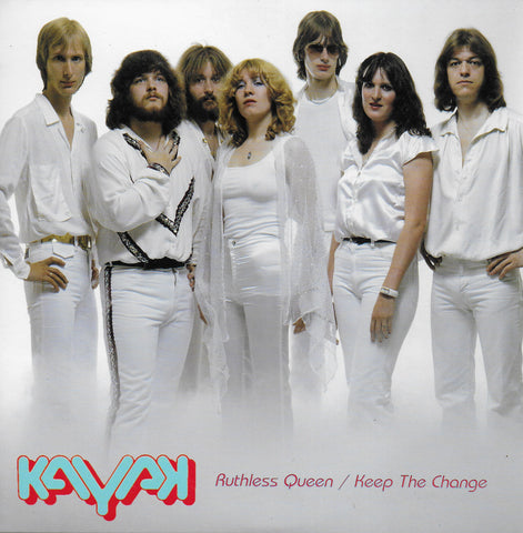 Kayak - Ruthless queen (Amerikaanse uitgave, blue vinyl)