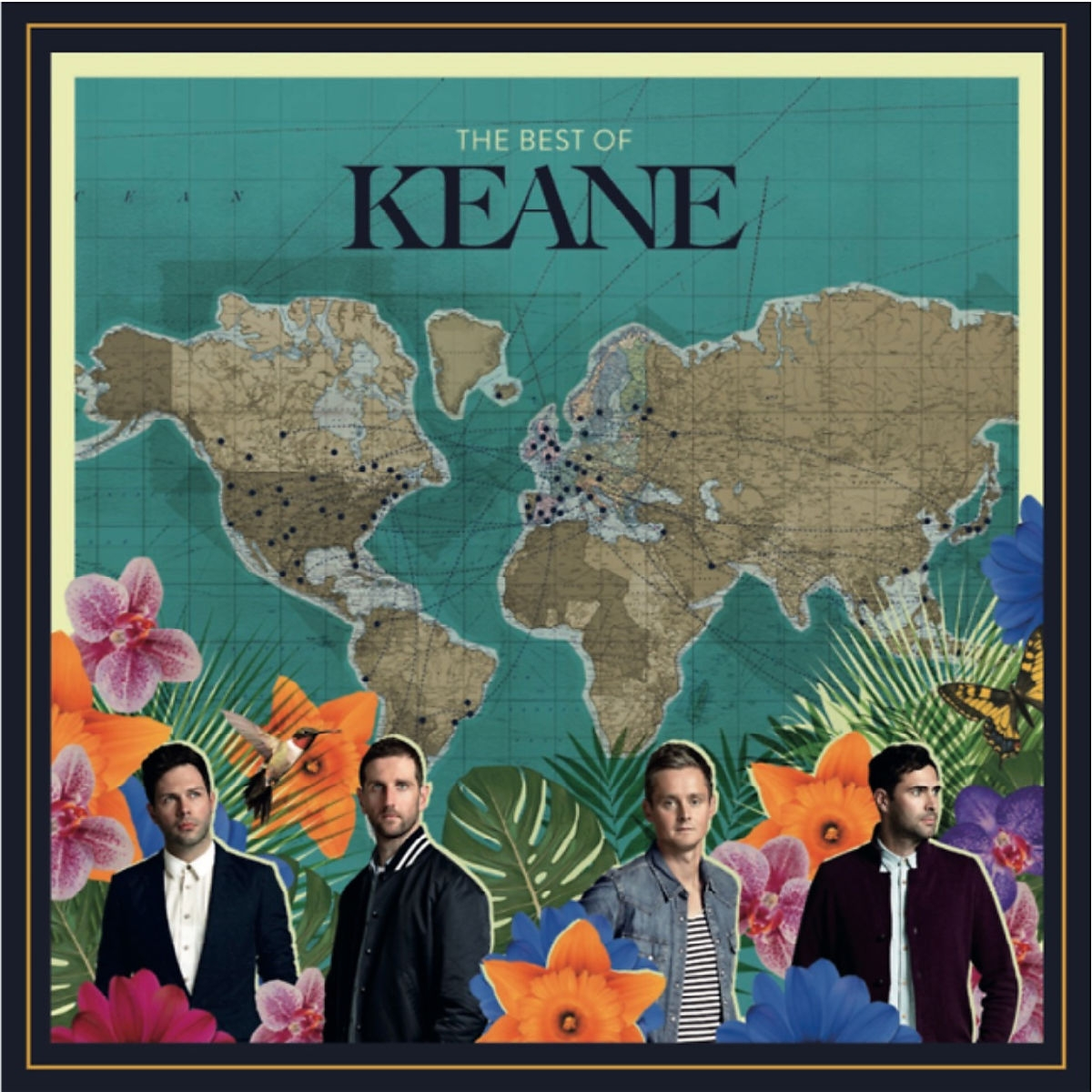 Keane - The Best Of Keane (Limited aqua blue vinyl) (2LP)