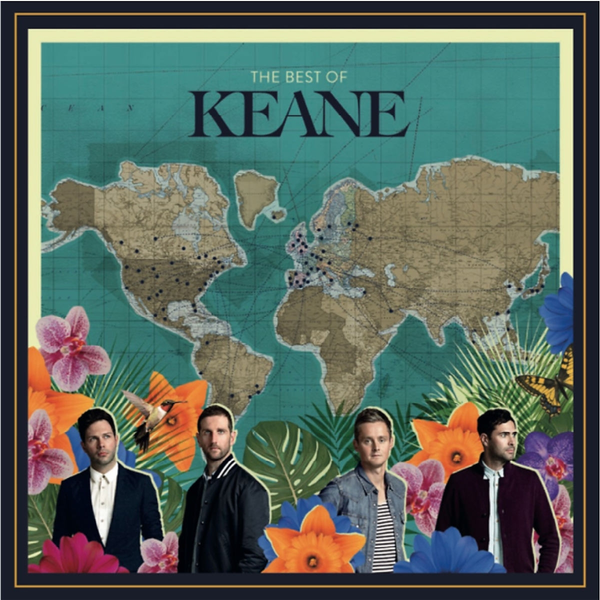 Keane - The Best Of Keane (Limited aqua blue vinyl) (2LP)