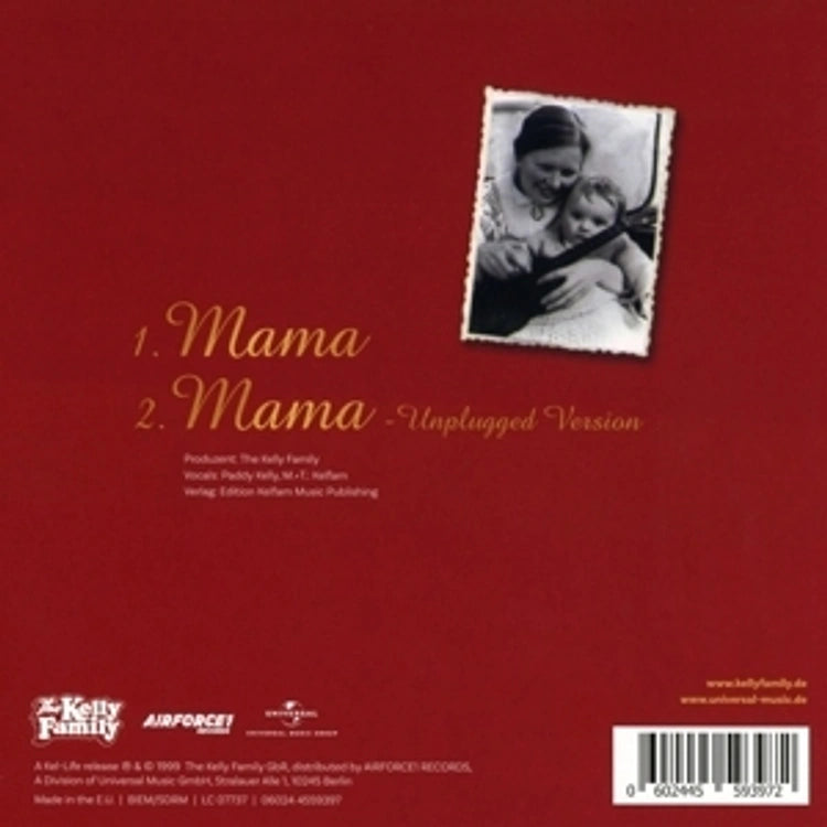 The Kelly Family - Mama (Limited edition, red vinyl)