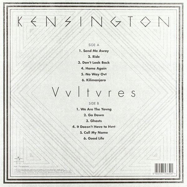 Kensington - Vultures (LP)