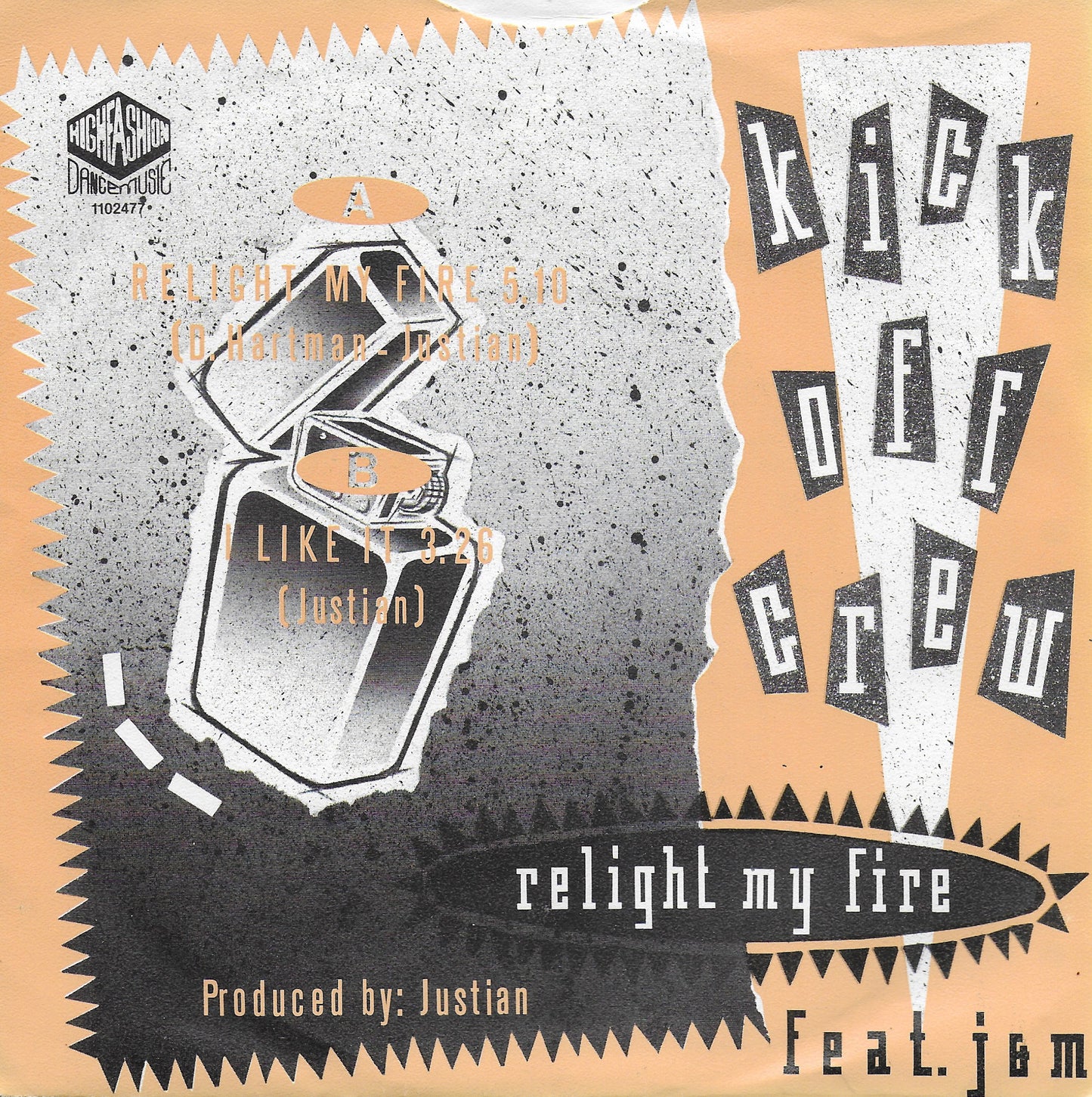 Kick Off Crew feat. J & M - Relight my fire