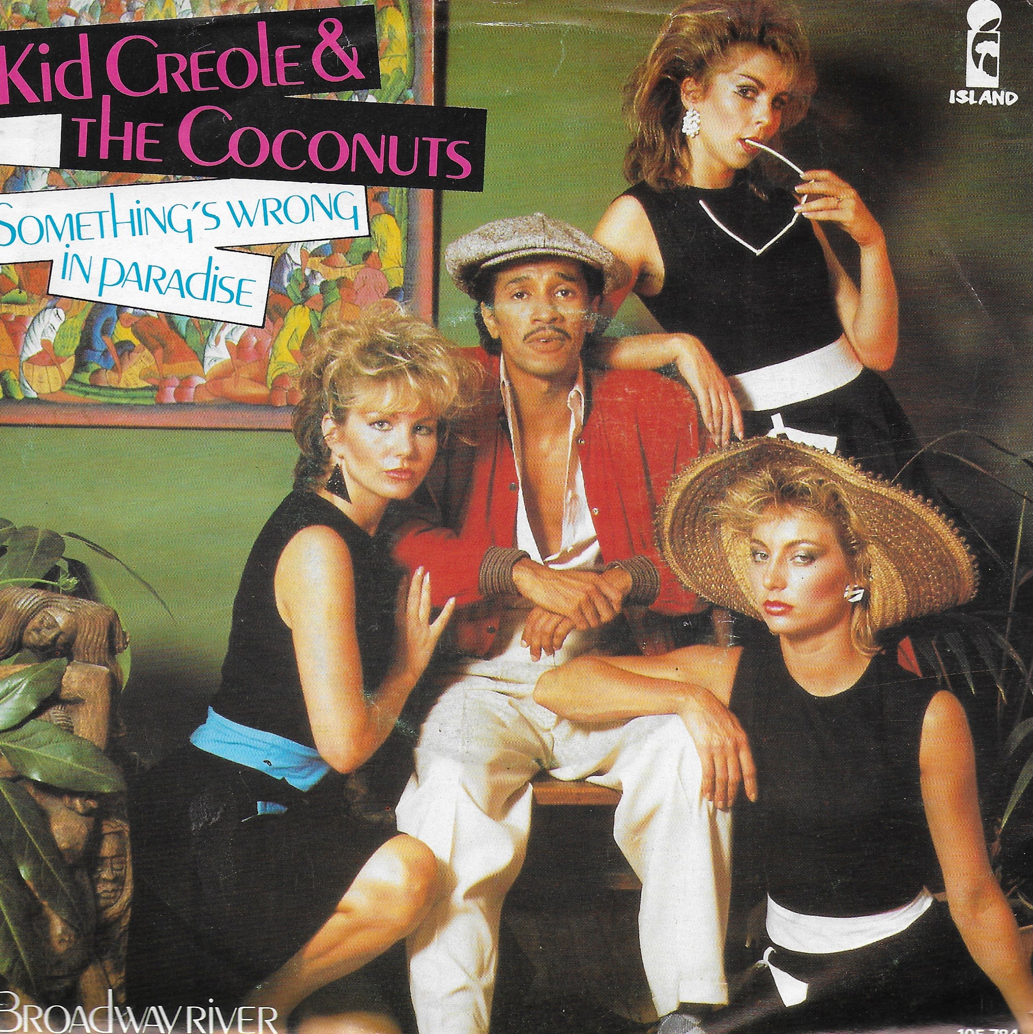 Kid Creole & the Coconuts - Something's wrong in paradise