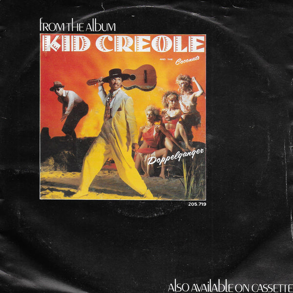 Kid Creole & the Coconuts - Something's wrong in paradise