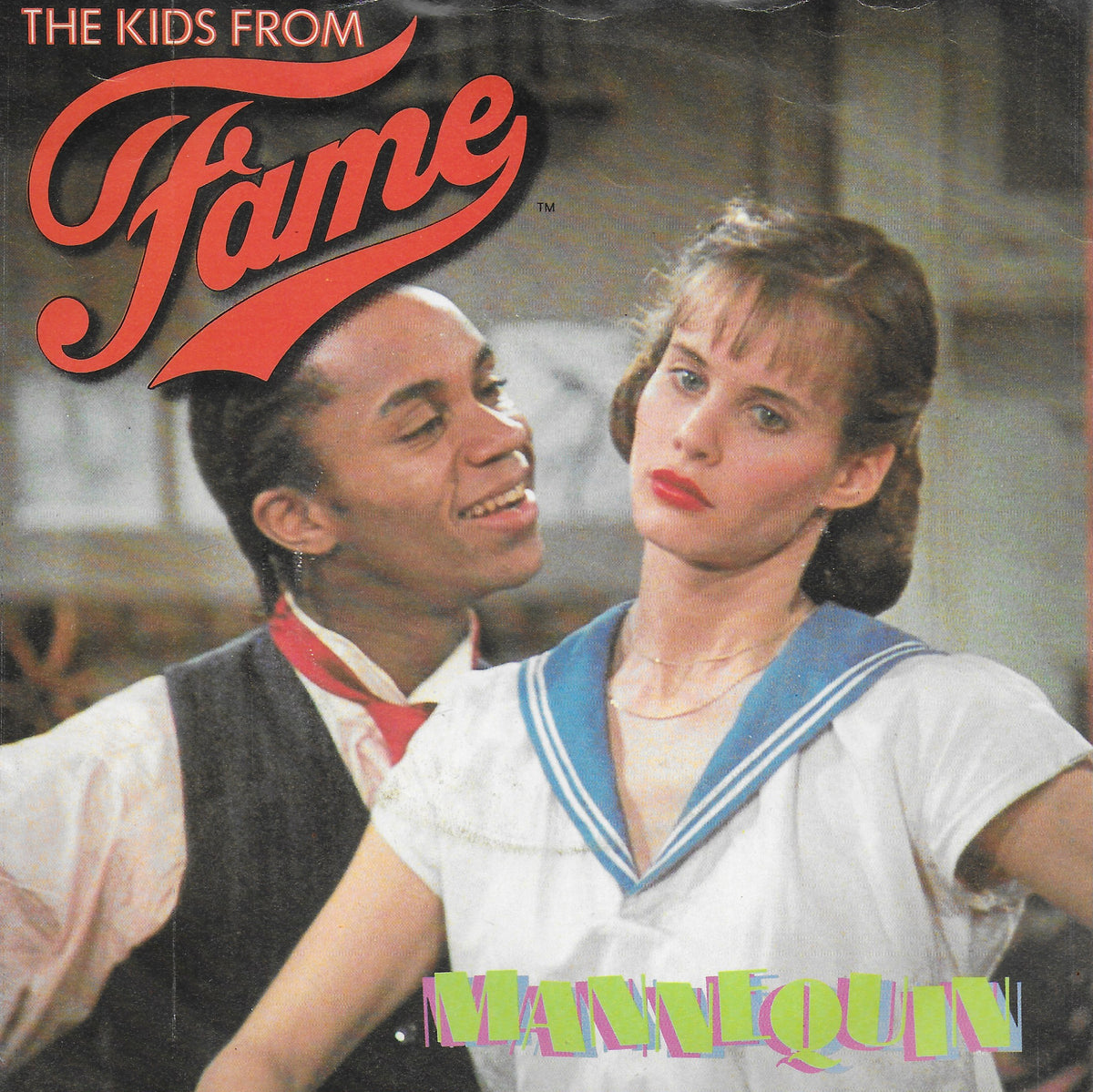 Kids from Fame - Mannequin (Engelse uitgave)