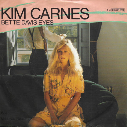 Kim Carnes - Bette Davis eyes (Duitse uitgave)