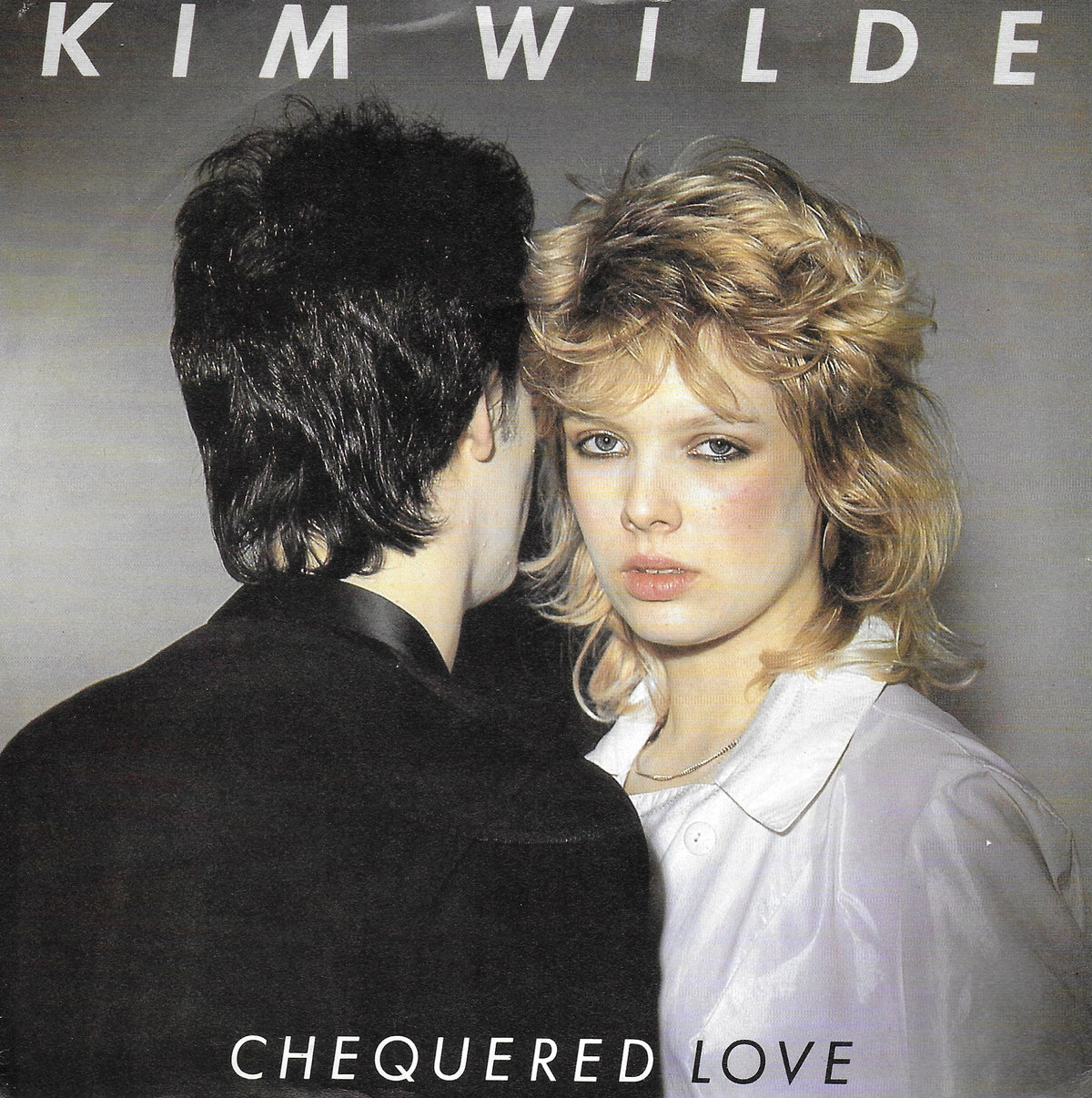 Kim Wilde - Chequered love (Engelse uitgave)
