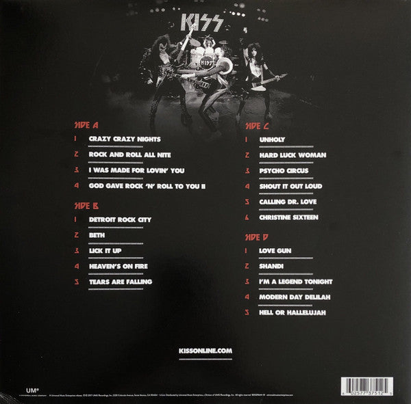 Kiss - Kissworld: The Best Of Kiss (2LP)