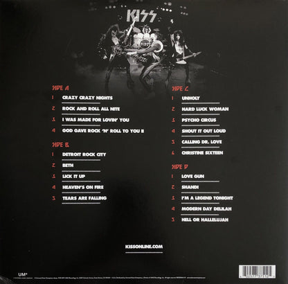 Kiss - Kissworld: The Best Of Kiss (2LP)