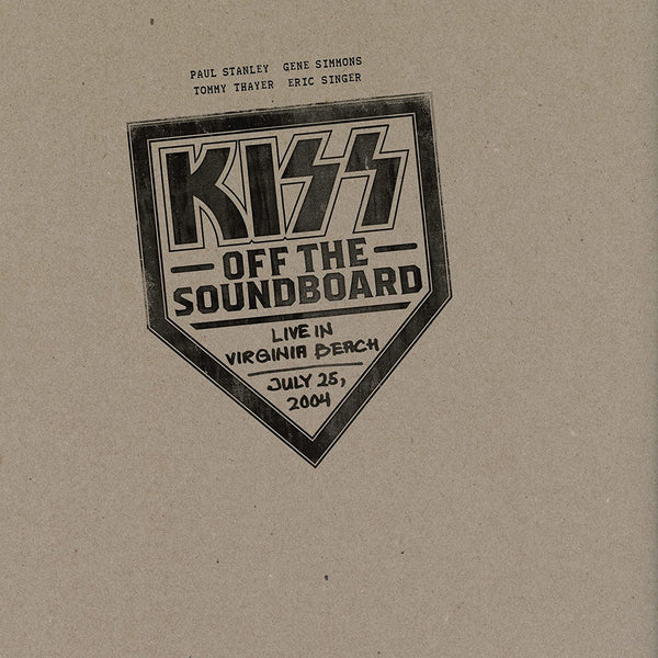 Kiss - Off The Soundboard: Live In Virginia Beach July 25, 2004 (3LP)