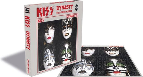 Kiss - Dynasty (500 stuks puzzel)