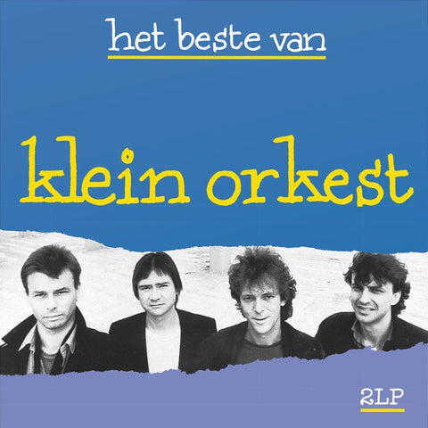 Klein Orkest - Het Beste Van Klein Orkest (Yellow & blue vinyl) (2LP)